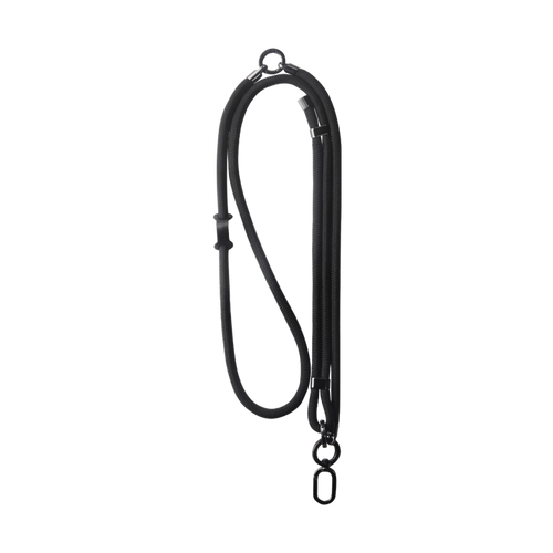 1 to 3 Phone Strap — Black