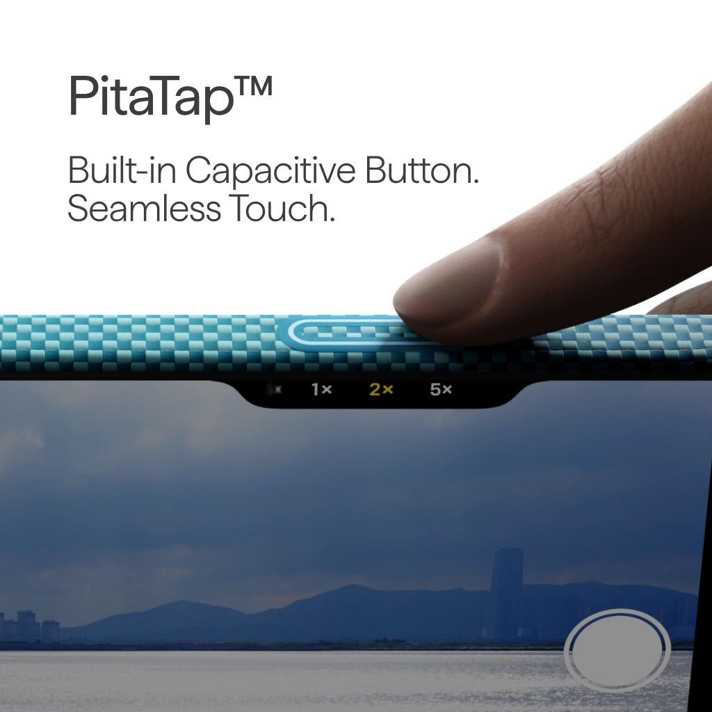 iPhone 17 Edge Case Lucid Blue (PitaTap™)