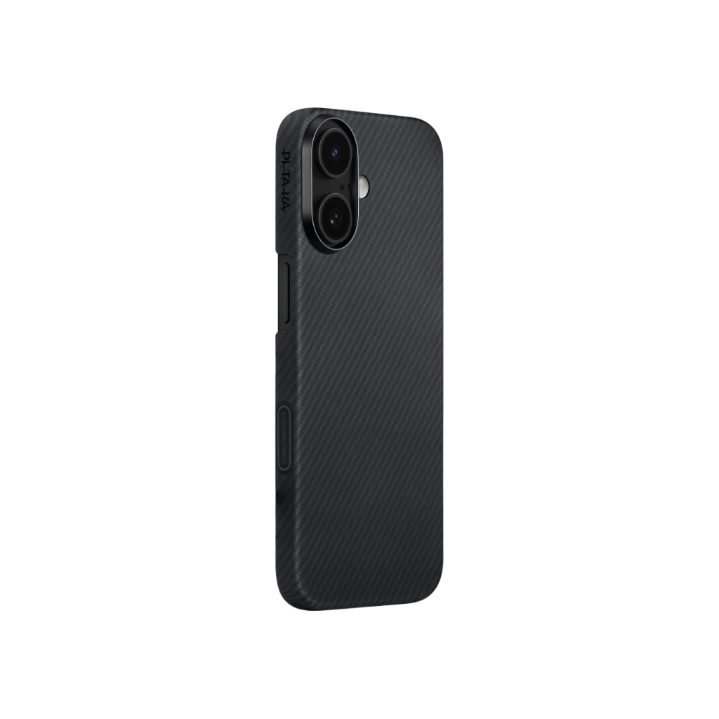 iPhone 17 Edge Case Black/Grey
