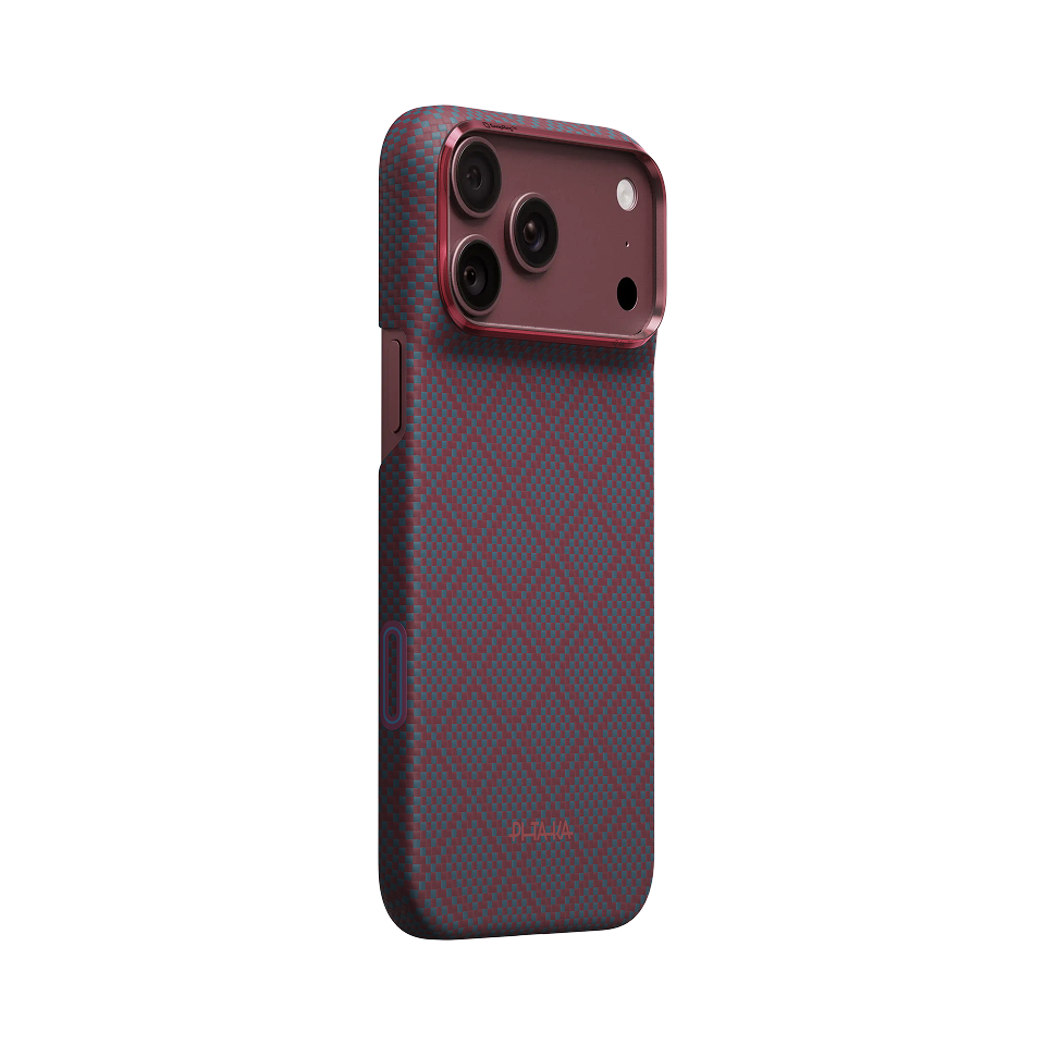 Blue's Red (PitaTap™) Edge Case For iPhone 18 Pro