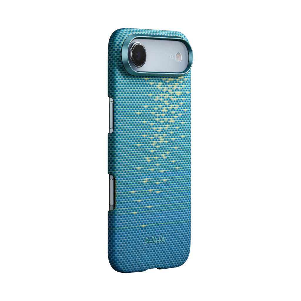 iPhone Air Edge Case Lucid Blue