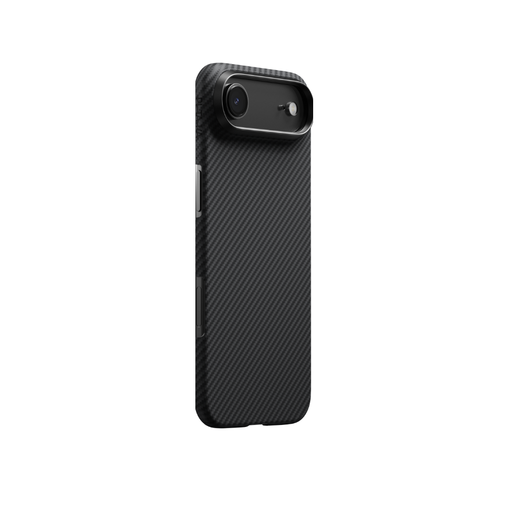 Ultra-Slim Case 600D Black/Grey (Twill)