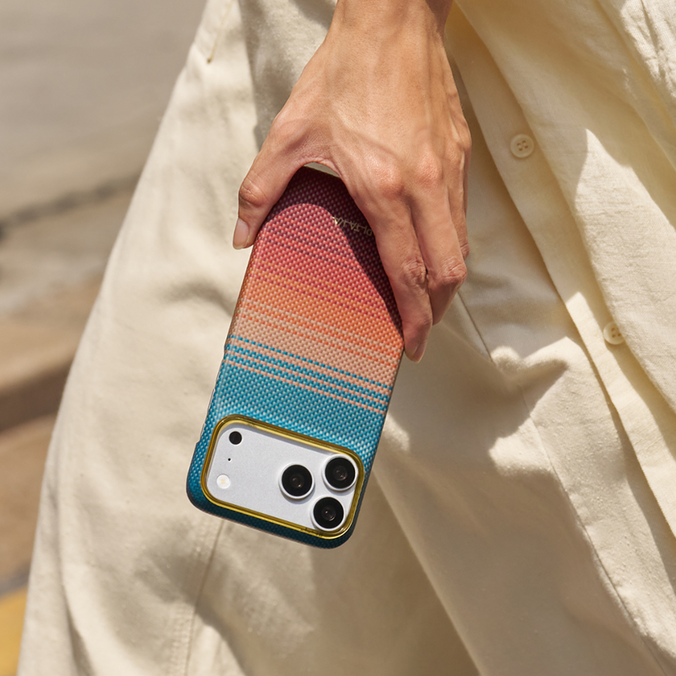 California Dream-01 (PitaTap™) Edge Case for iPhone 18 Pro Max