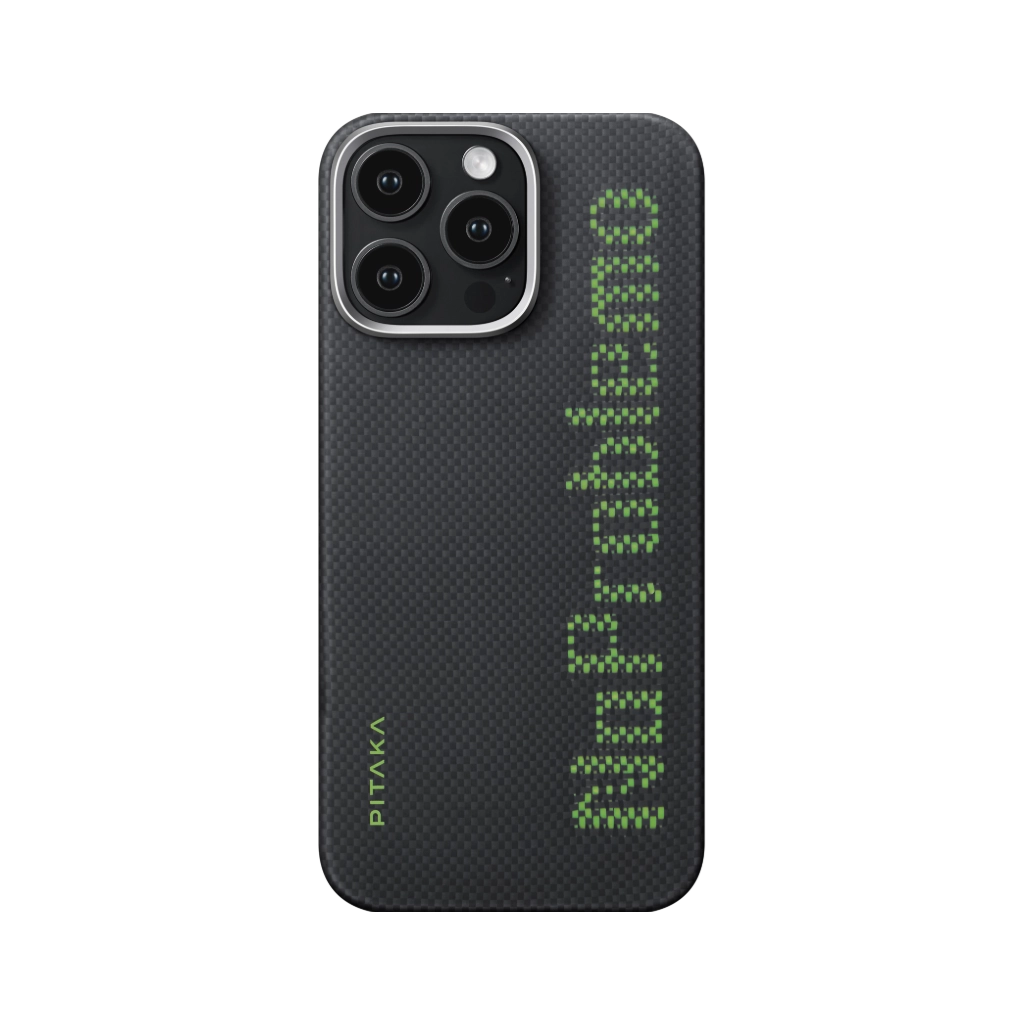 Aries Collaborative Luminous Case Tactile Woven Case для iPhone 15