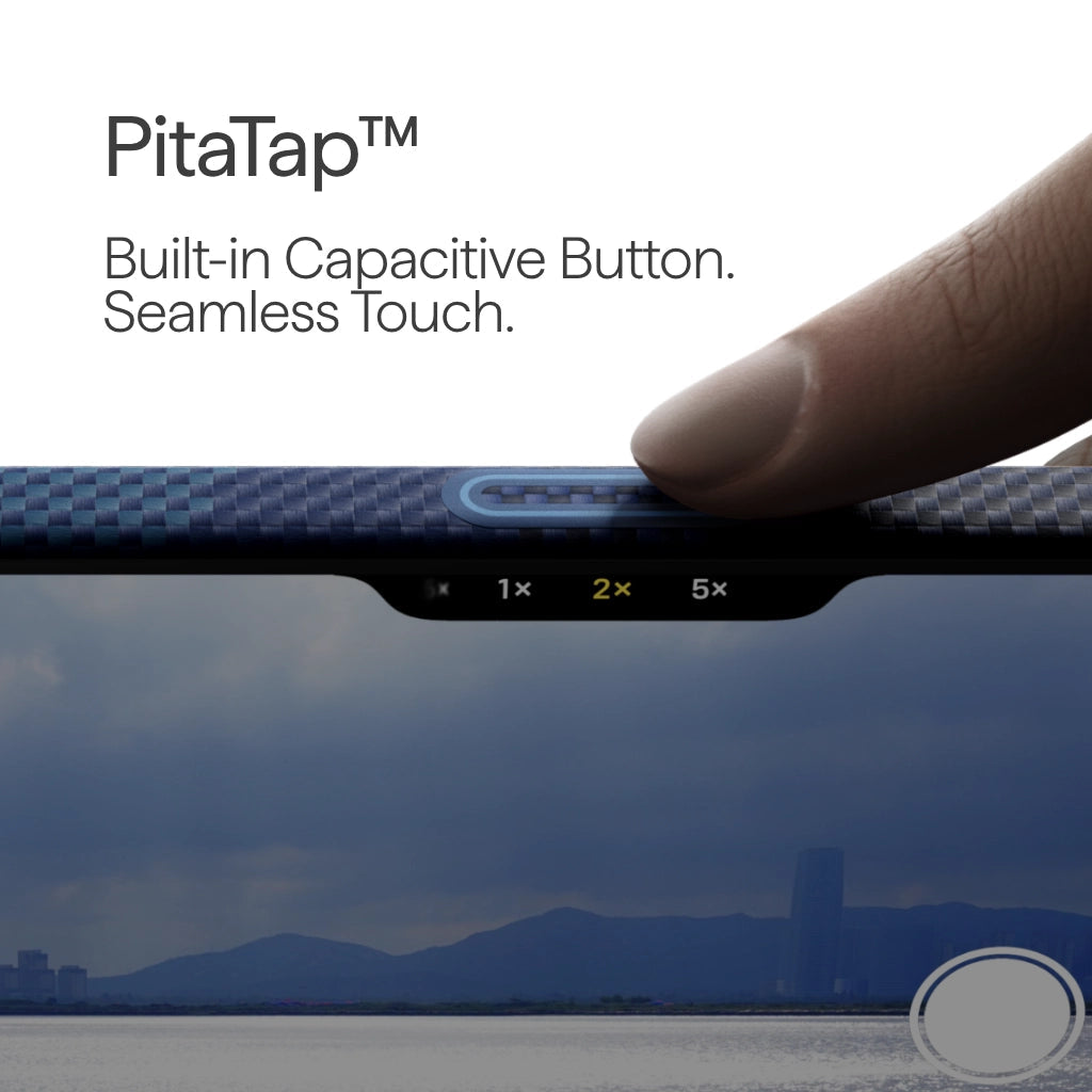 Ultra-Slim Case Moment · OVER THE HORIZON (PitaTap™)