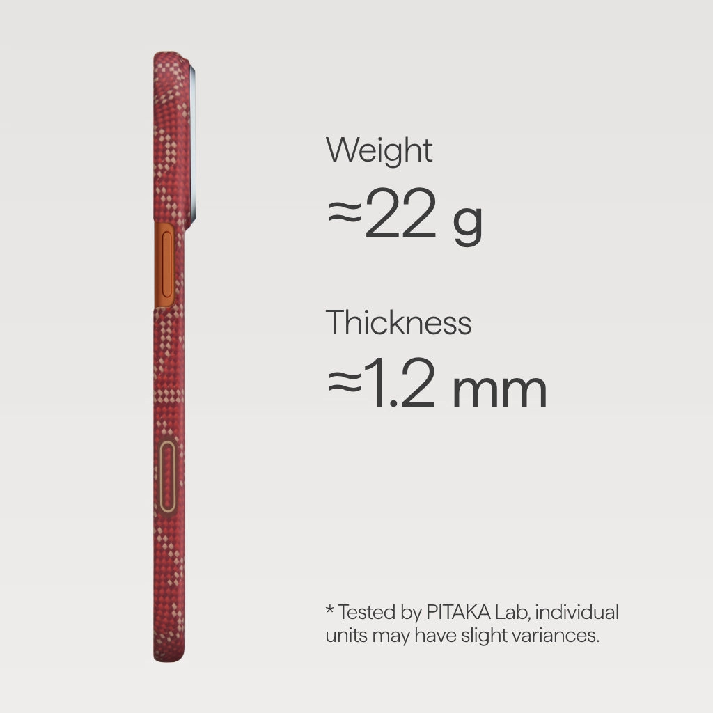 PTK Leaping - Gold Red