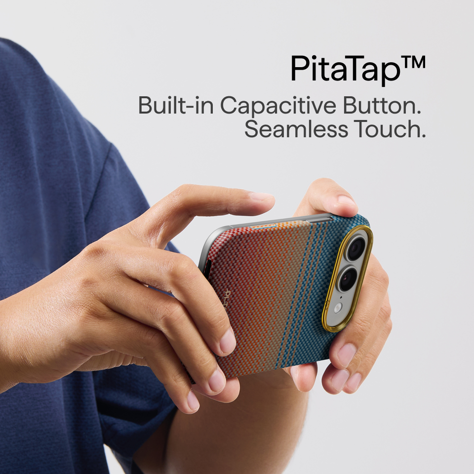 iPhone Duo Edge Case — California Dream-01 (PitaTap™)