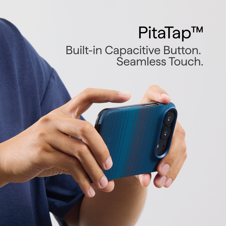 iPhone Duo Edge Case Midnight (PitaTap™)