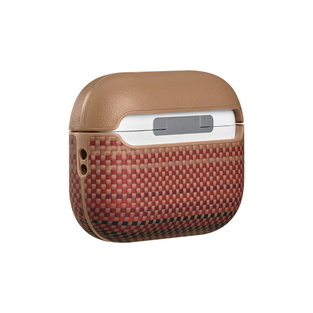 Чехол PITAKA для AirPods Pro 3 — Sunset