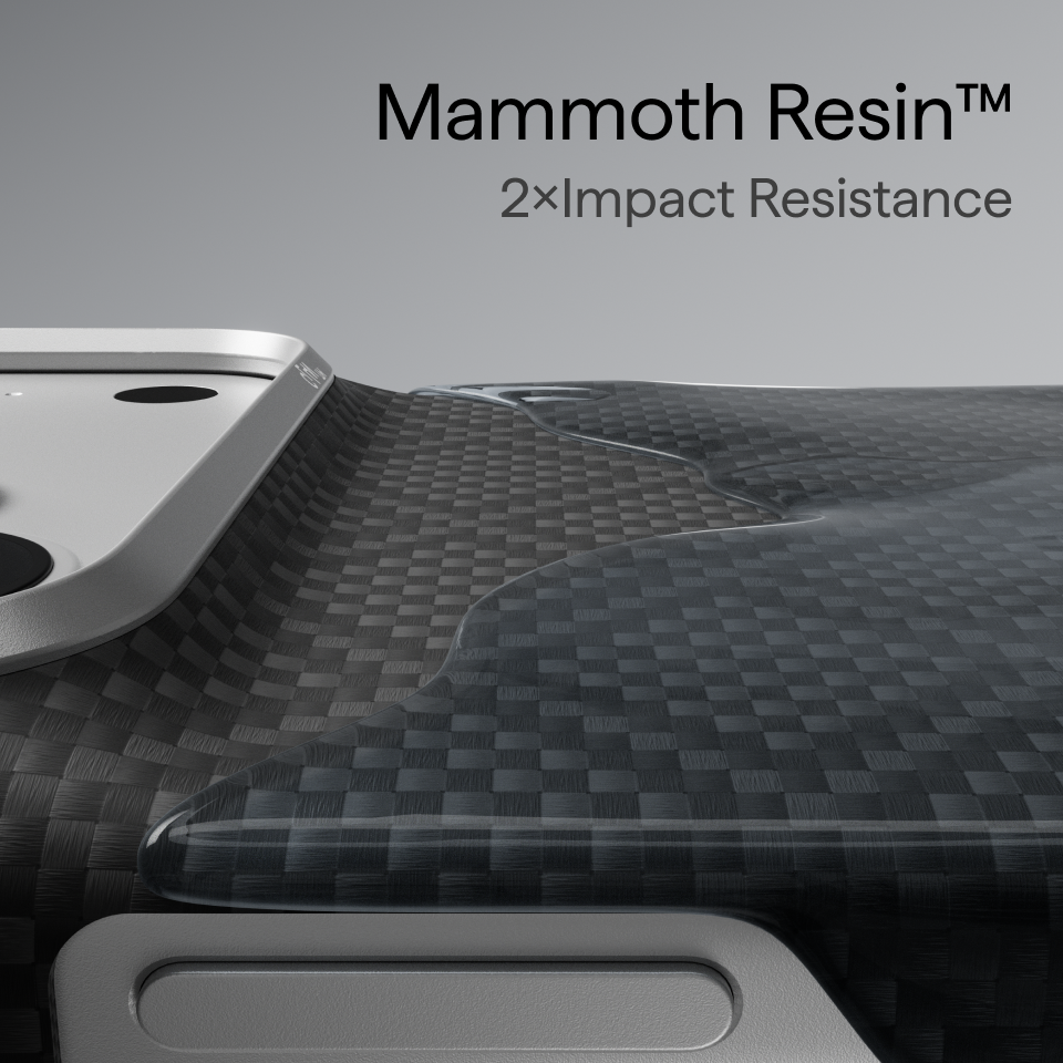 Lava Black (PitaTap™) Edge Case for iPhone 18 Pro Max