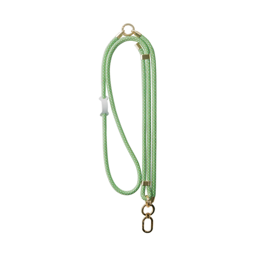 1 to 3 Phone Strap — Forest Green