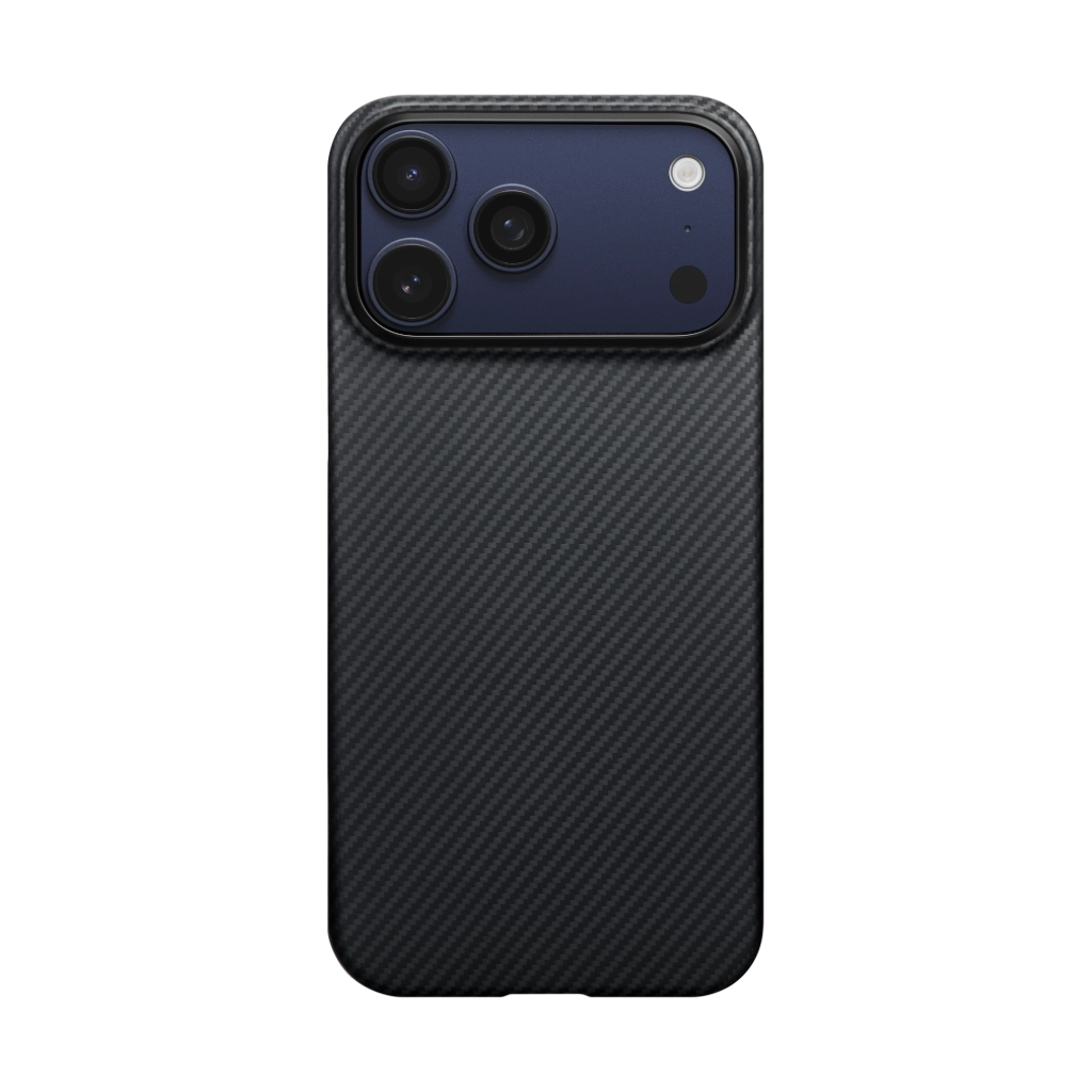 Ultra-Slim Case 600D Black/Grey (Twill) (PitaTap™)