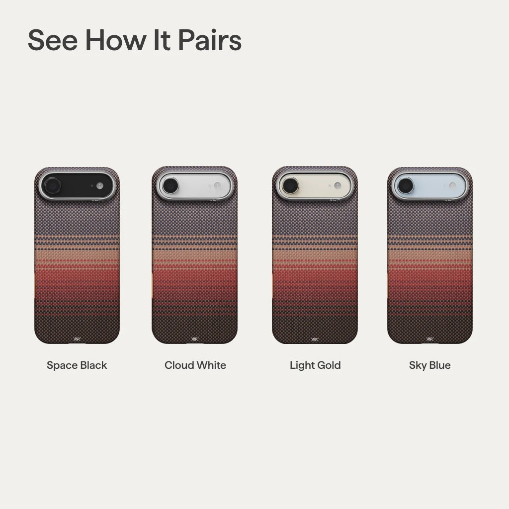 iPhone Air Edge Case Sunset