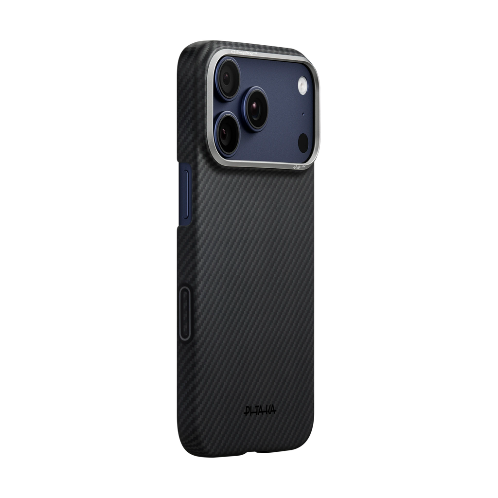 Ultra-Slim Case 600D Black/Grey (Twill) (PitaTap™)