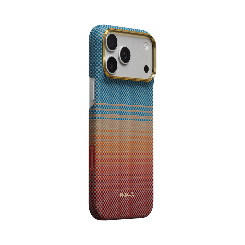California Dream-01 (PitaTap™) Edge Case for iPhone 18 Pro Max