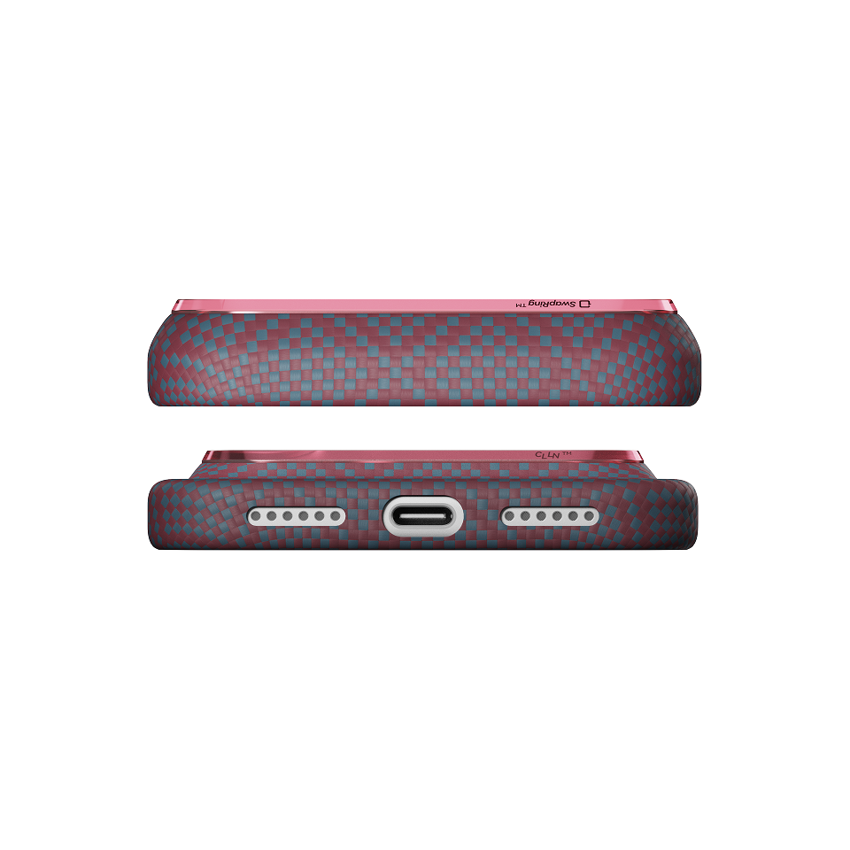 Blue's Red (PitaTap™) Edge Case For iPhone 18 Pro