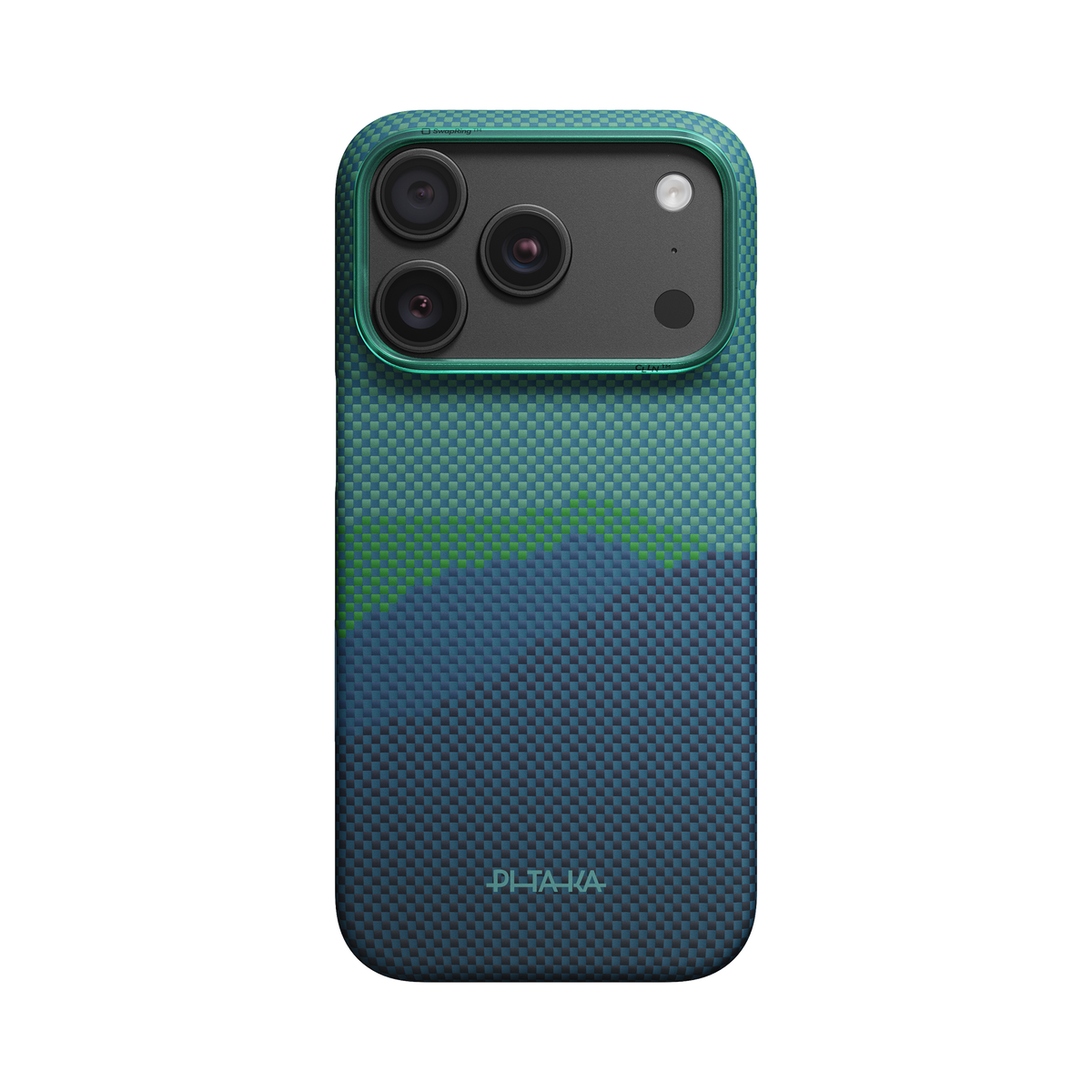Summer Noon (PitaTap™) Edge Case, Black finish, iPhone 18 Pro