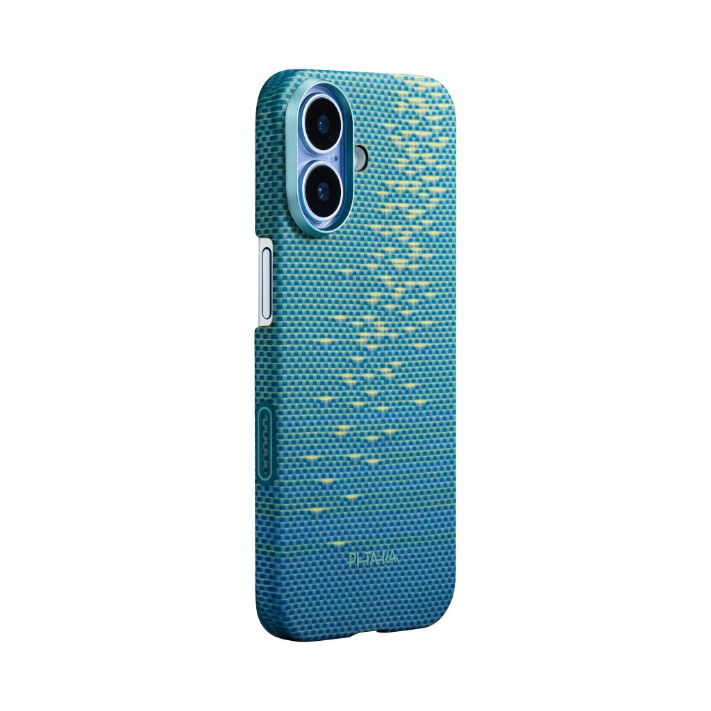 iPhone 17 Edge Case Lucid Blue (PitaTap™)