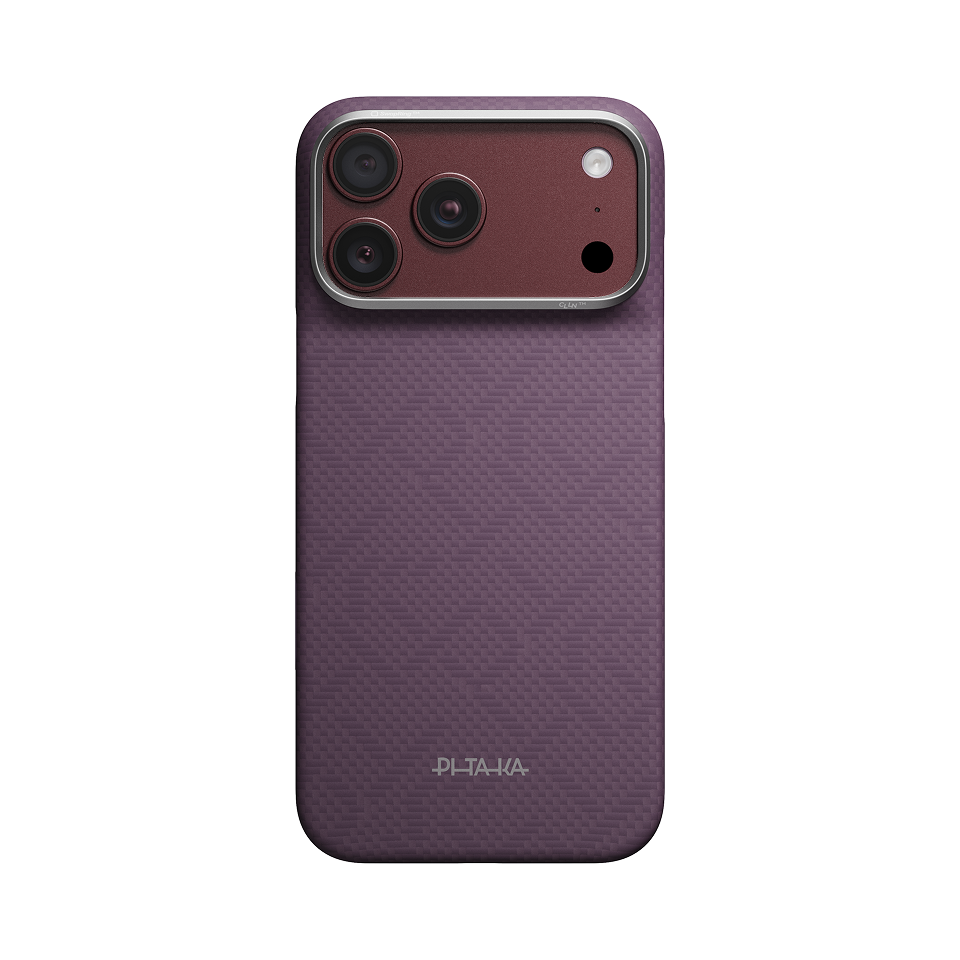 PTK Weaving - Charoite Purple (PitaTap™) Edge Case for iPhone 18 Pro Max