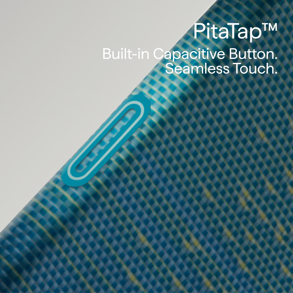 Lucid Blue (PitaTap™) Edge Case for iPhone 18 Pro