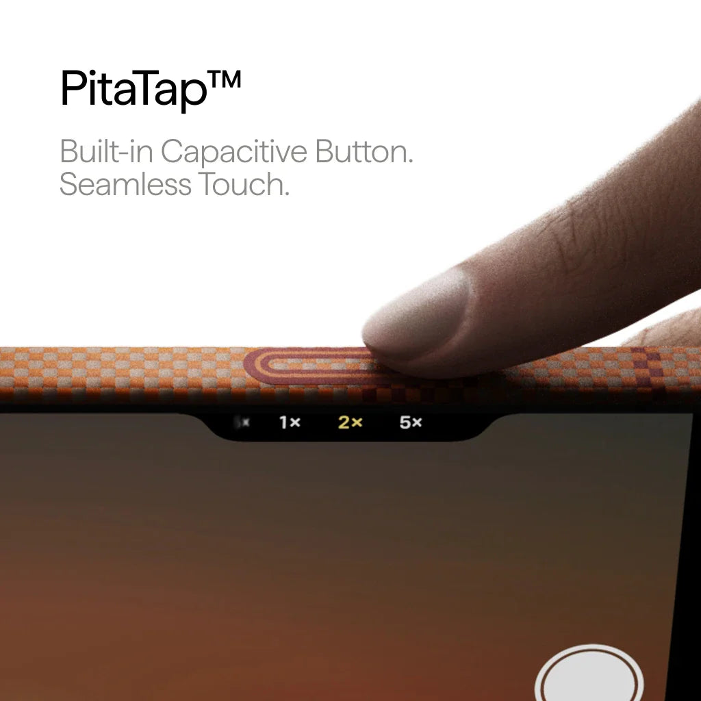 Чехол PITAKA для iPhone 17 Pro / 17 Pro Max Edge Case Cloud Dusk (PitaTap™)