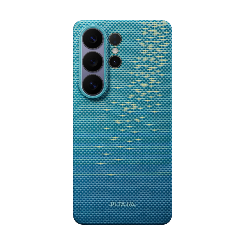 Lucid Blue Edge Case Samsung Galaxy S26 Ultra