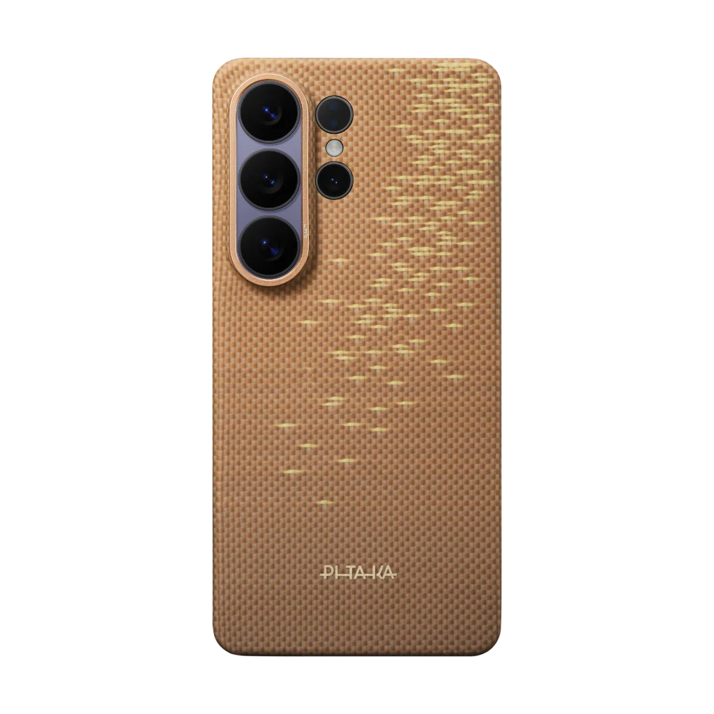 Golden Glint Edge Case Samsung Galaxy S26 Ultra
