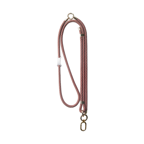 1 to 3 Phone Strap — Bonfire Red