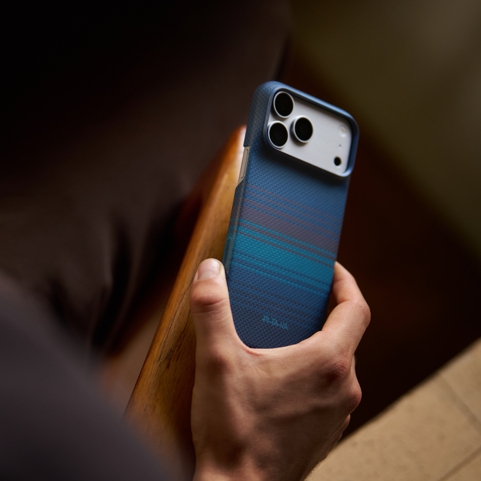 Midnight (PitaTap™) Edge Case for iPhone 18 Pro Max