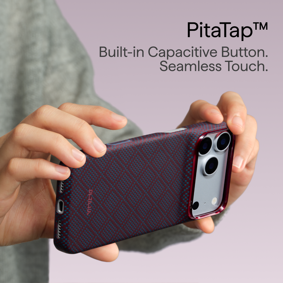 Blue's Red (PitaTap™) Edge Case For iPhone 18 Pro
