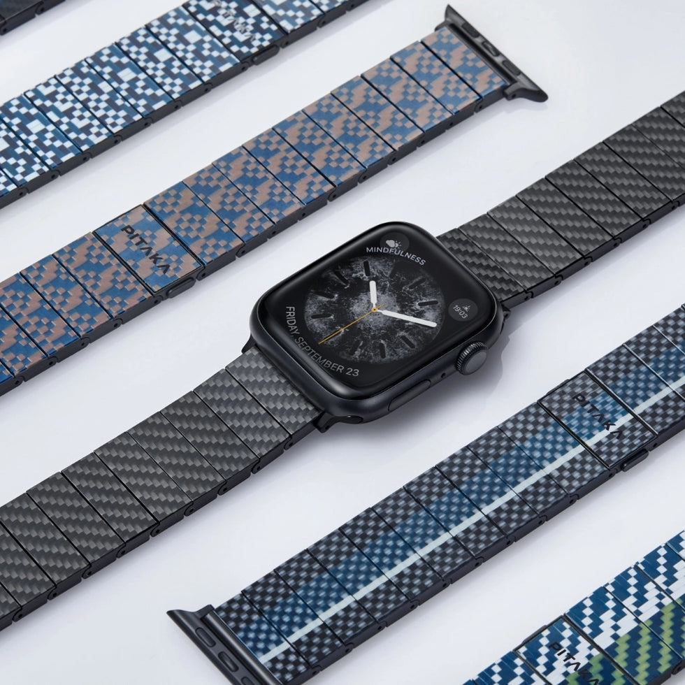 Carbon Fiber Watch Band для Apple Watch