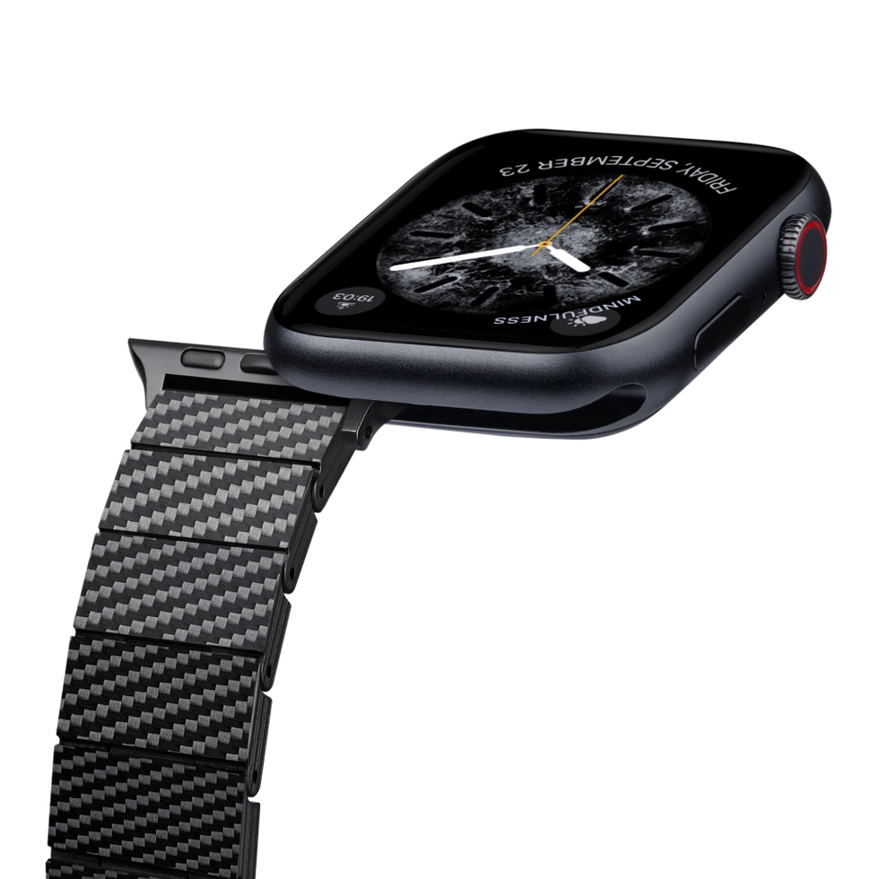 Carbon Fiber Watch Band для Apple Watch