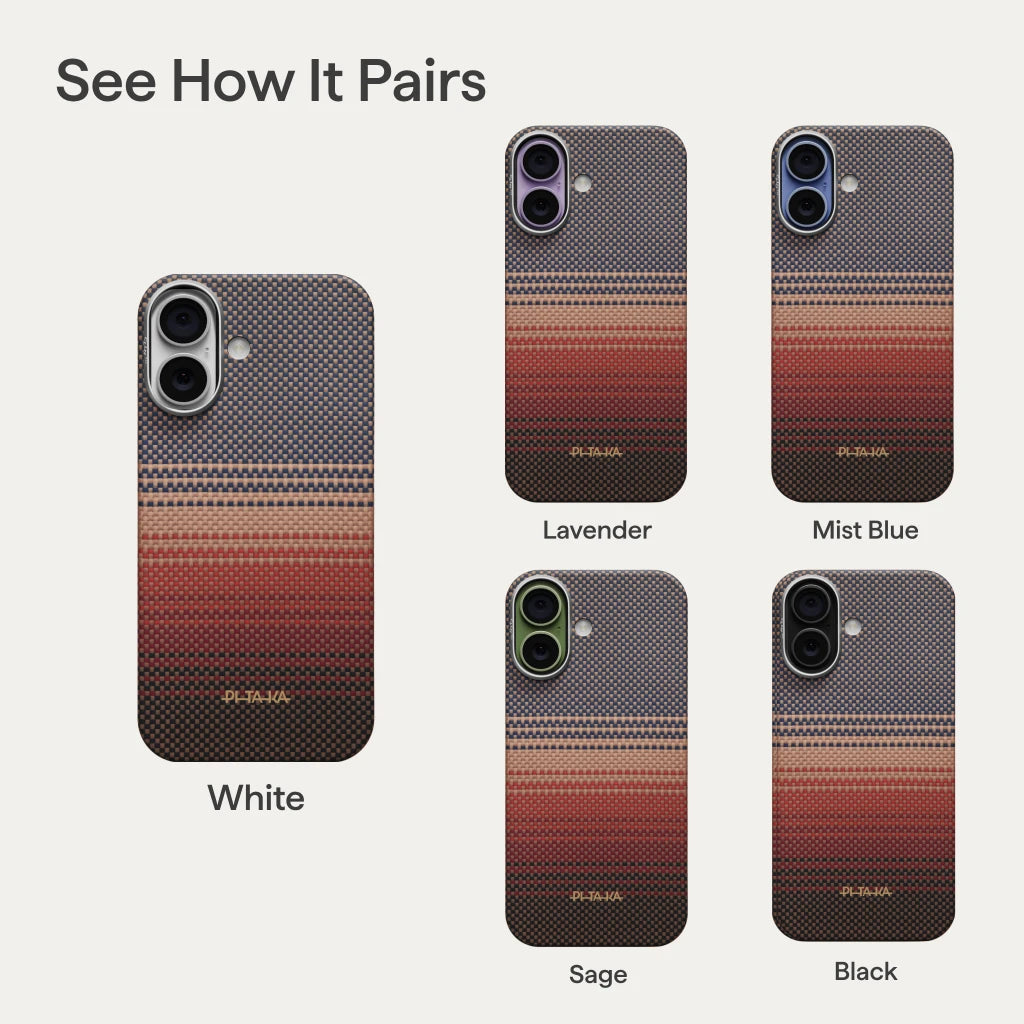 iPhone 17 Edge Case Sunset