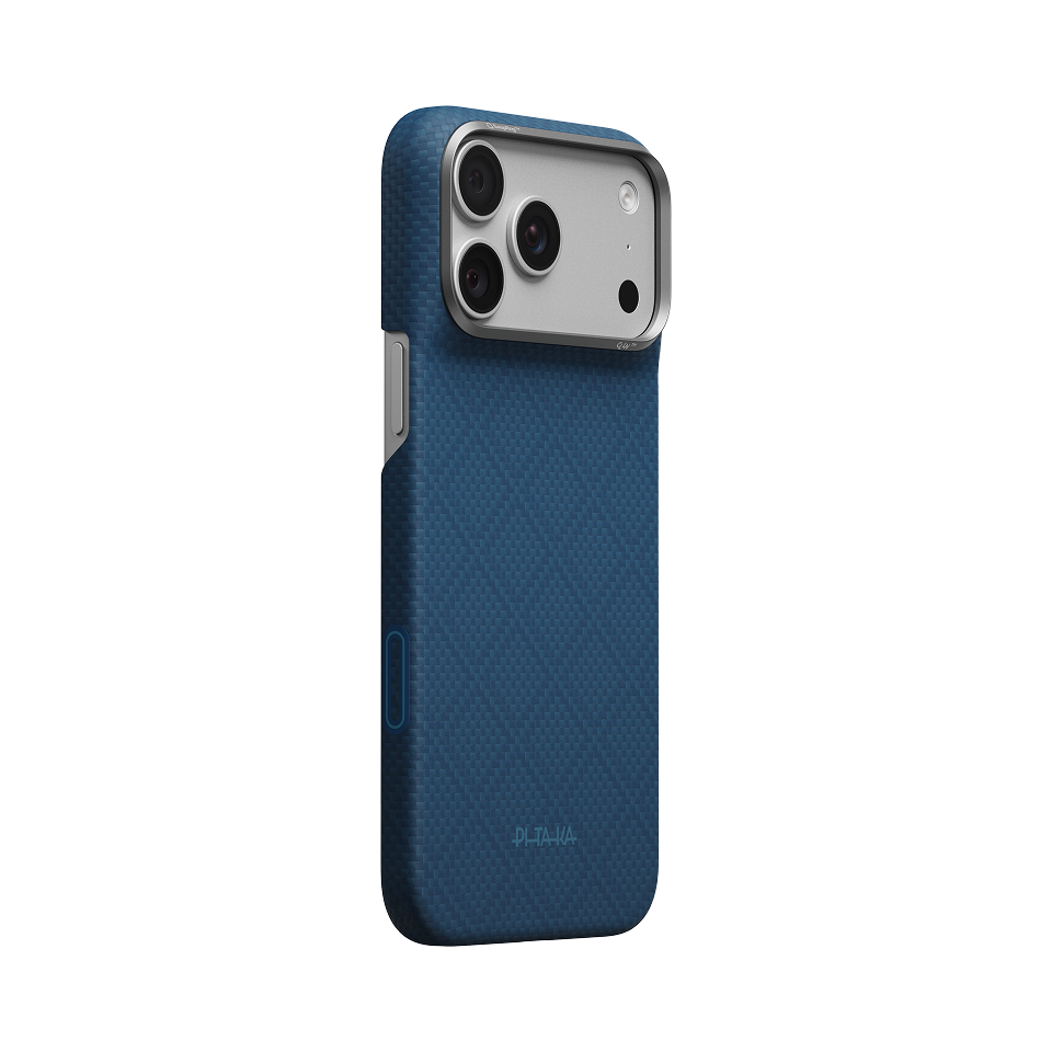 Abyss Blue (PitaTap™) Edge Case For iPhone 18 Pro