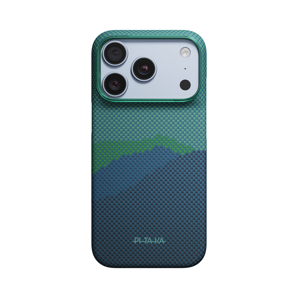 Summer Noon (PitaTap™) Edge Case, Glacier finish, iPhone 18 Pro