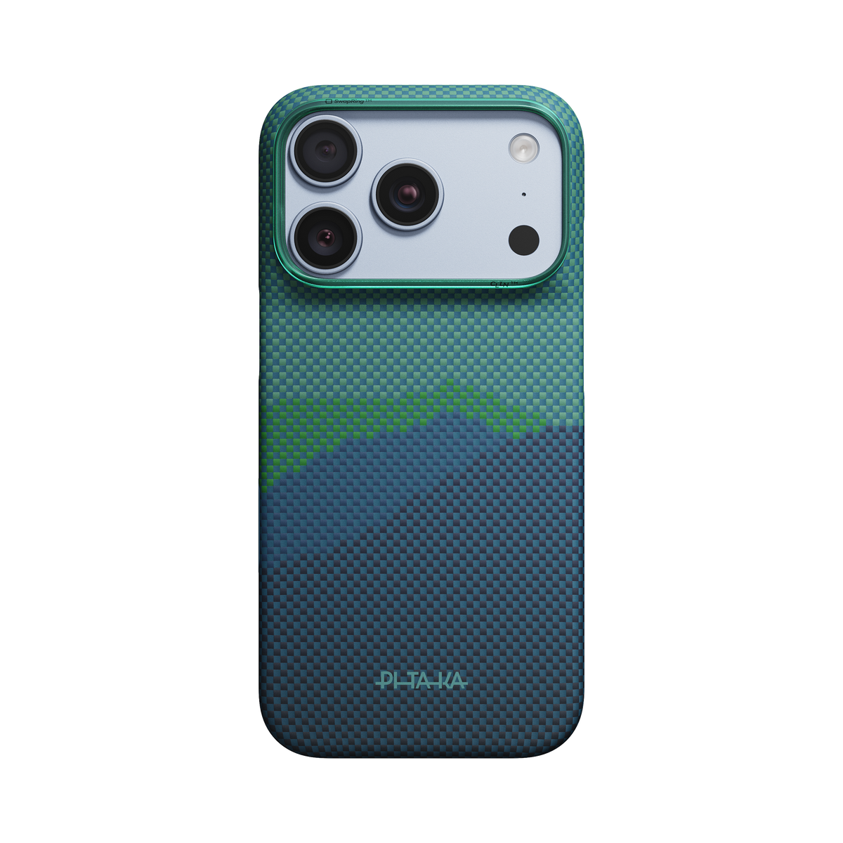 Summer Noon (PitaTap™) Edge Case, Glacier finish, iPhone 18 Pro