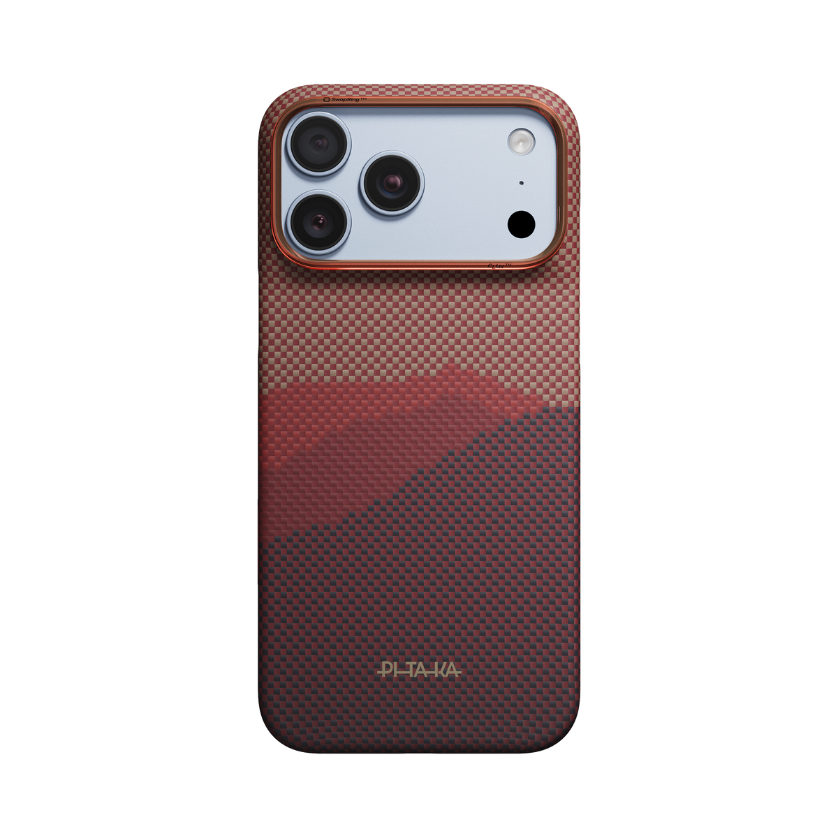 Autumn Dusk (PitaTap™) Edge Case, Glacier finish, iPhone 18 Pro Max