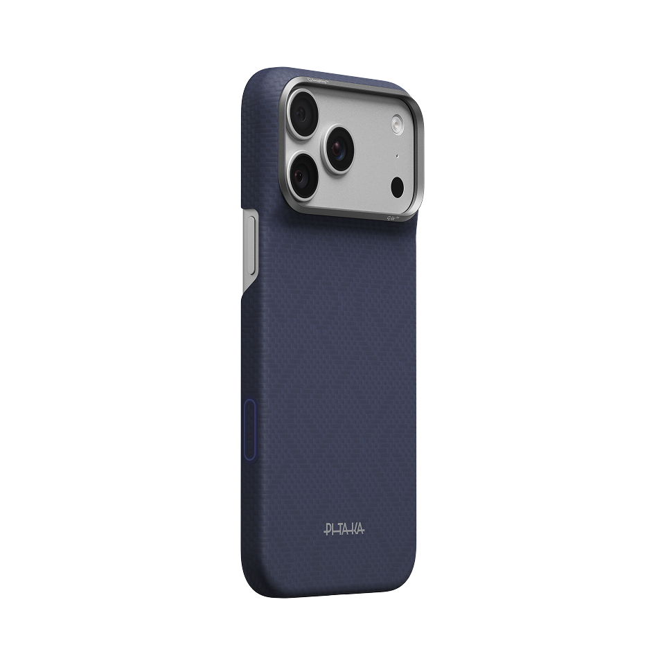 PTK Weaving - Sapphire Blue (PitaTap™) Edge Case For iPhone 18 Pro