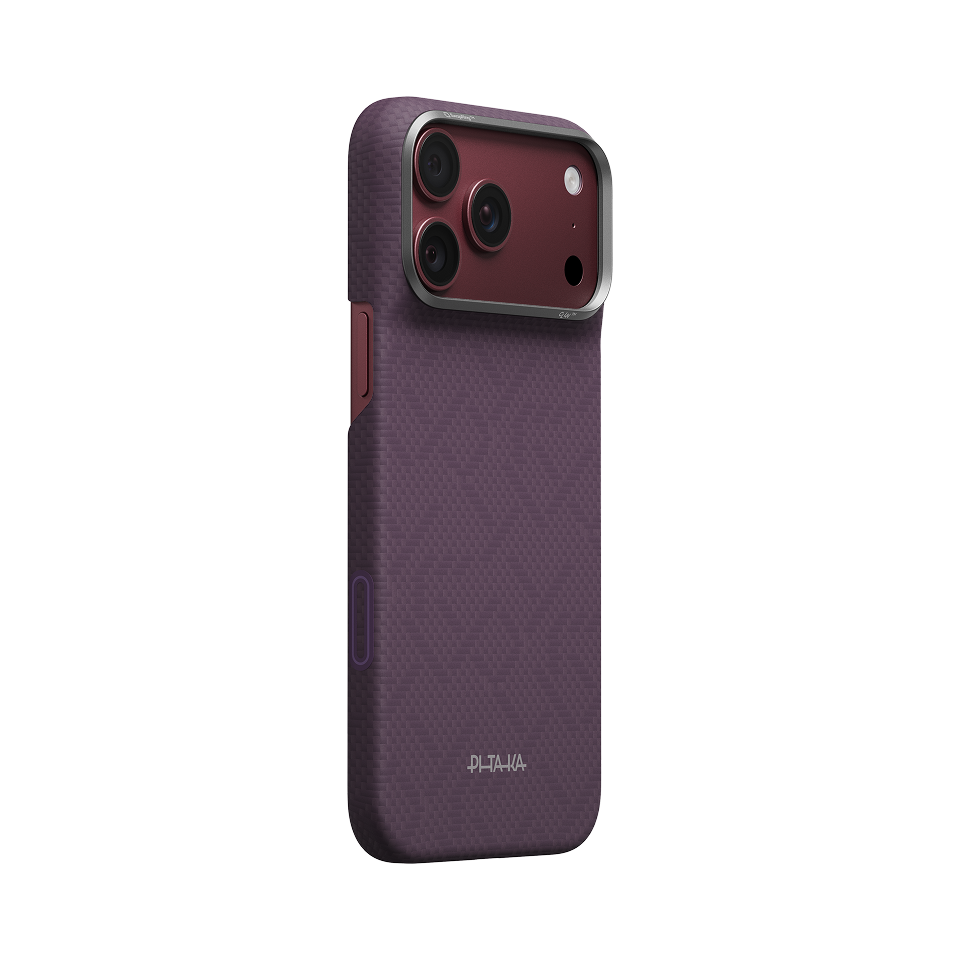 PTK Weaving - Charoite Purple (PitaTap™) Edge Case For iPhone 18 Pro