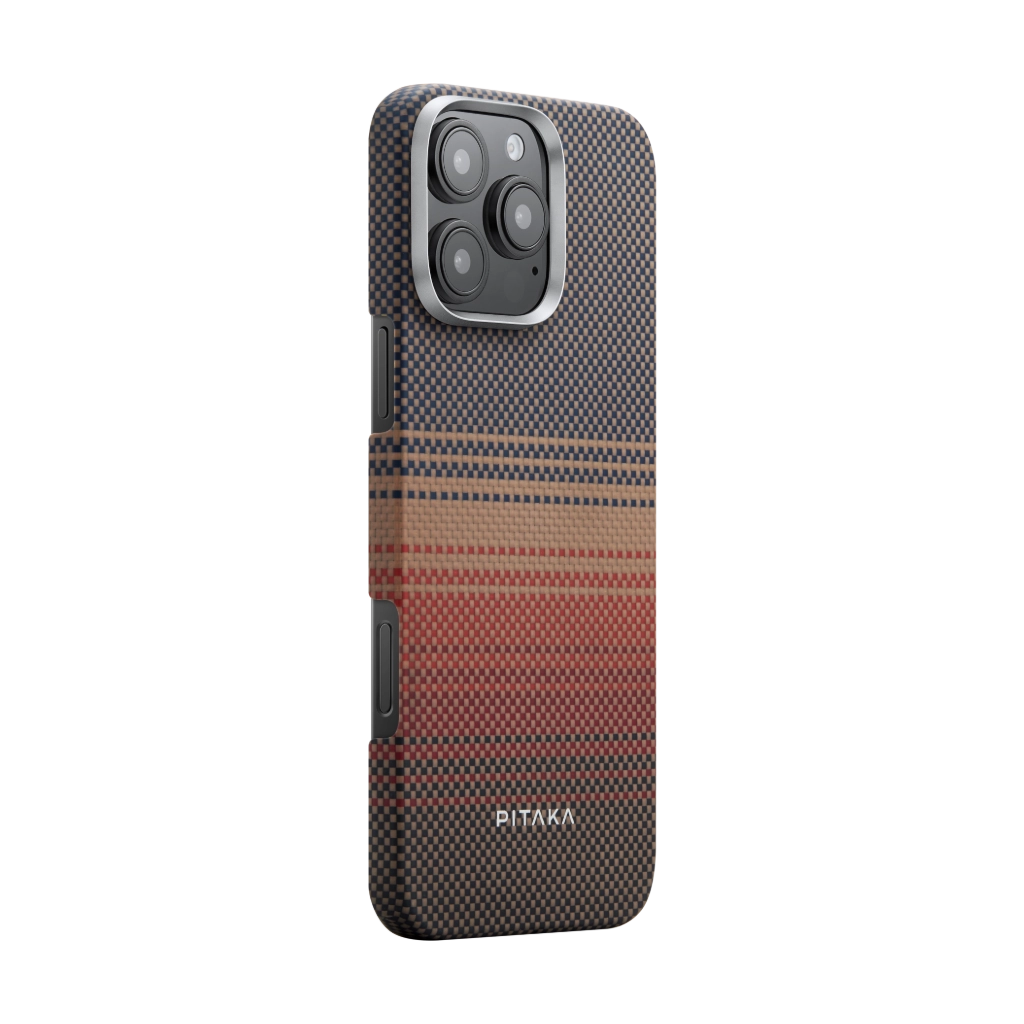 iPhone 16 / iPhone 16 Plus / iPhone 16 Pro / iPhone 16 Pro Max Tactile Woven Case Sunset