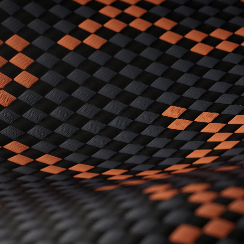 Чехол PITAKA Leaping - Orange Black (PitaTap™) для iPhone 17 Pro / iPhone 17 Pro Max