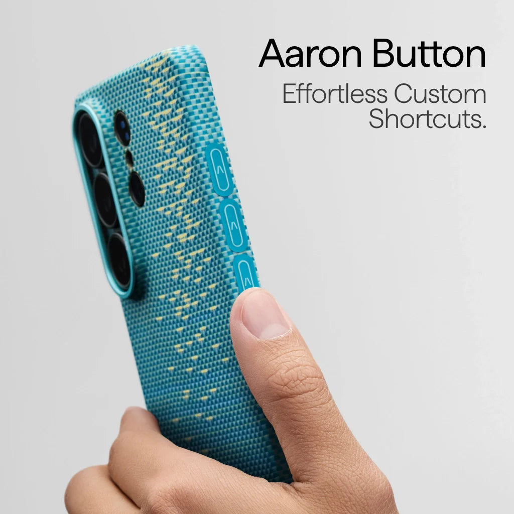 Samsung Galaxy S26 Ultra Edge Case Moment (Aaron Button)
