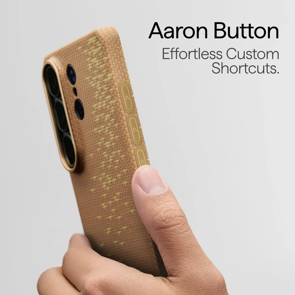 Samsung Galaxy S26 Ultra Edge Case Moment (Aaron Button)
