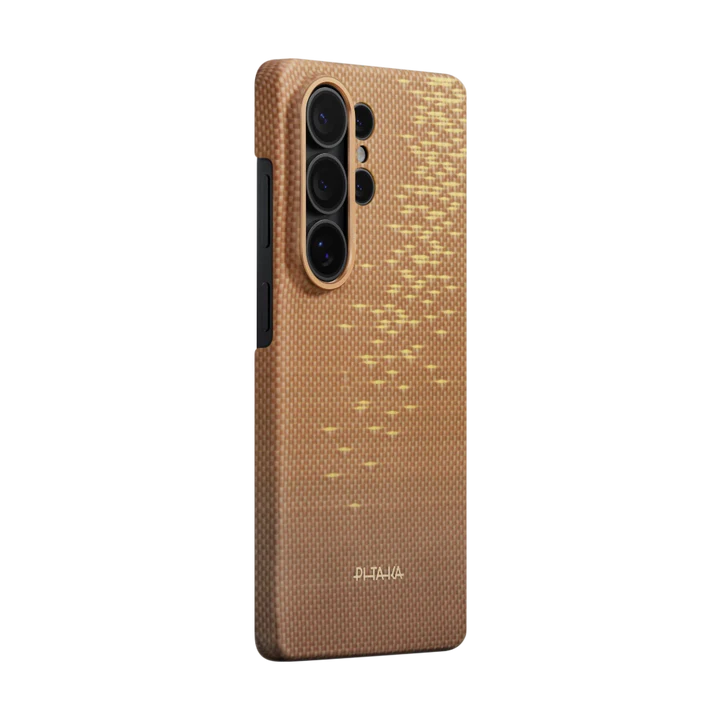 Golden Glint Edge Case Samsung Galaxy S26 Ultra