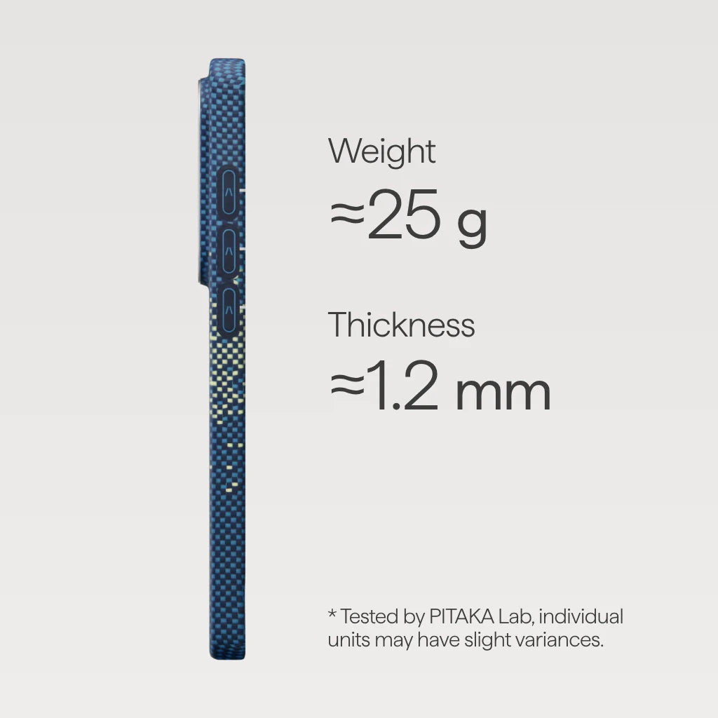 Samsung Galaxy S26 Ultra Edge Case Moment (Aaron Button)