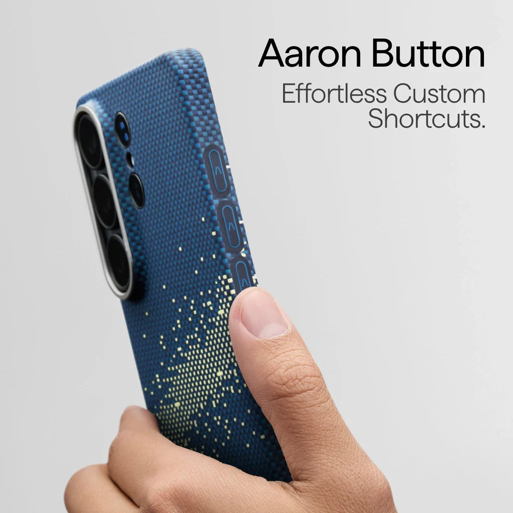 Samsung Galaxy S26 Ultra Edge Case Moment (Aaron Button)