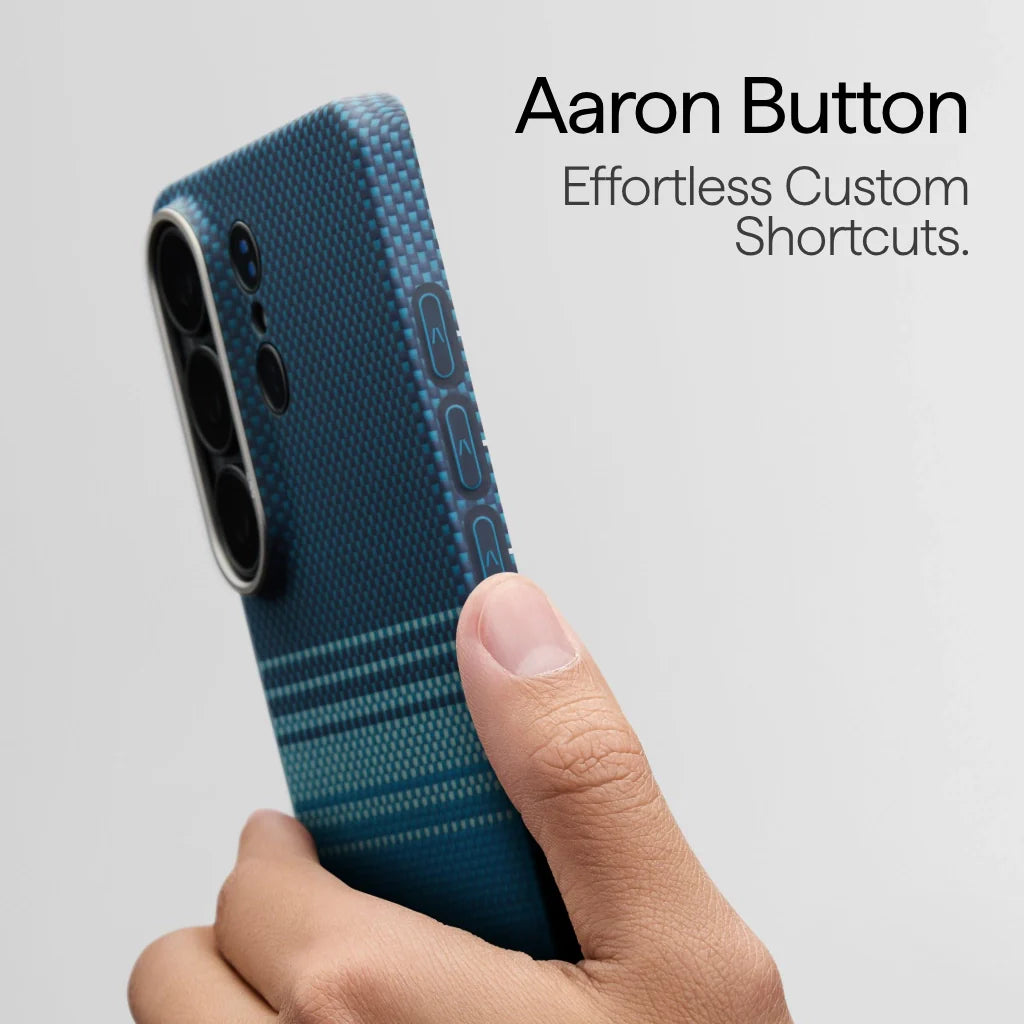 Samsung Galaxy S26 Ultra Edge Case Moment (Aaron Button)
