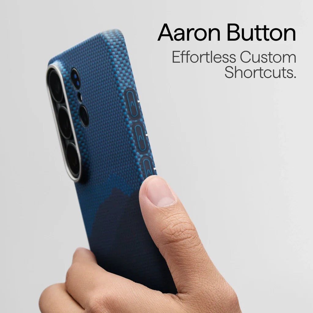 Samsung Galaxy S26 Ultra Edge Case Moment (Aaron Button)