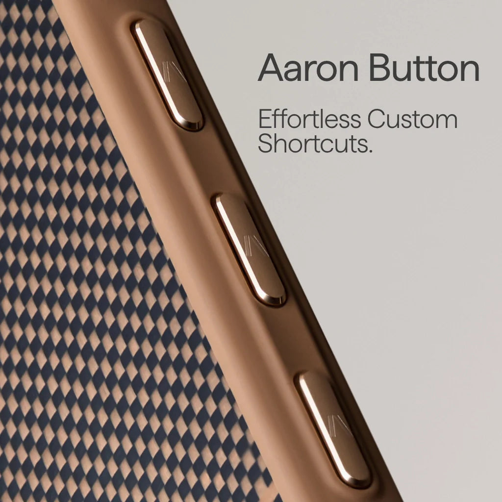 Samsung Galaxy S26 Ultra Cairn Case Moment (Aaron Button)