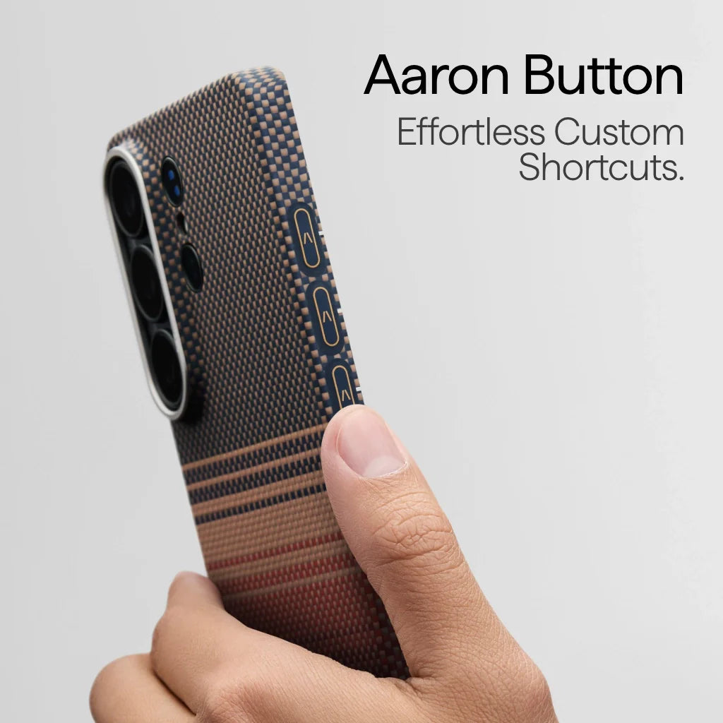 Samsung Galaxy S26 Ultra Edge Case Moment (Aaron Button)